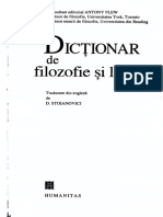 Antony Flew - Dictionar de Filosofie Si Logica PDF