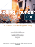 Rolling Thunder Rolling Thunder: An Anarchist Journal of Dangerous Living