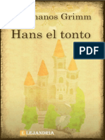 Hans El Tonto-Hermanos Grimm PDF