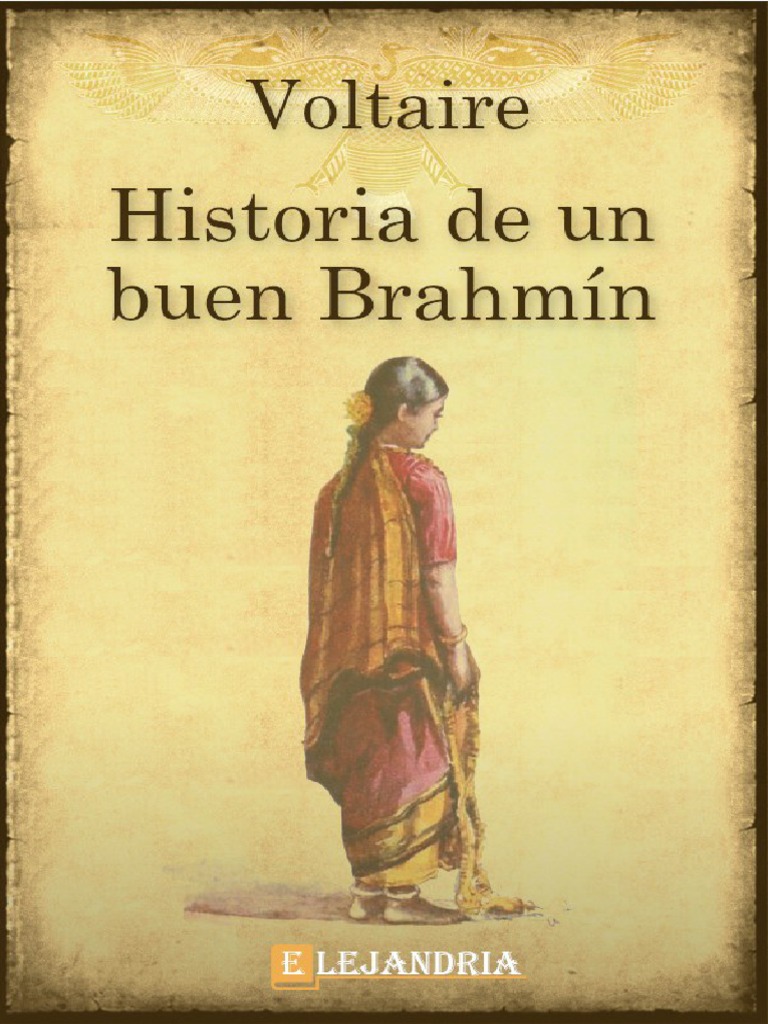 Historia de Un Buen BrahminVoltaire PDF PDF Felicidad Science