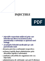 INJECŢIILE