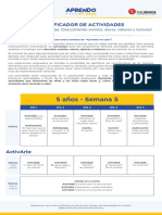 s5 5 Inicial Planificador de Actividades