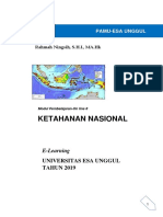 Modul KWN 08 Ketahanan Nasional PDF