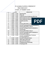 Rundown Closing FKG Fair