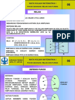 6 - Pertemuan - Relasi Fungsi