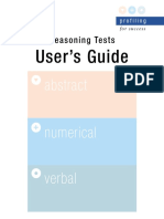 Reasoning Test Users Guide 2018