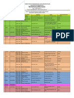 Jadwal Libur Corona 7