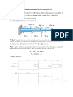 Ejemplos Torsion Escalonada y Estaticamente Indeterminados