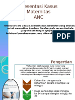 Presentasi Kasus ANC