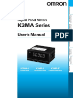 K3MA Series: User S Manual