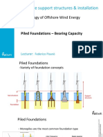 Offshore Support Structures & Installation: Technology of Offshore Wind Energy