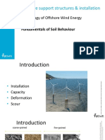 Offshore Support Structures & Installation: Technology of Offshore Wind Energy