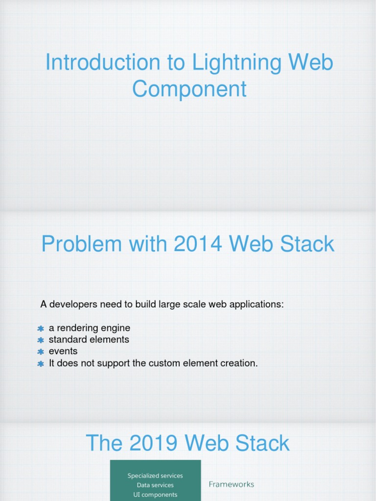 Introducing LWC Part 2 PDF | PDF | Technology & Engineering