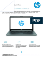 HP Notebook 15-db1079nm: Quality Performance and A Long-Lasting Battery To Tackle Every Day Tasks