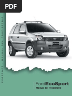 Download Manual Ecosport by kalvarez  SN46014141 doc pdf