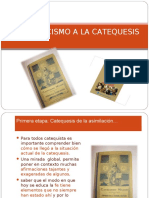 Del Catecismo A La Catequesis