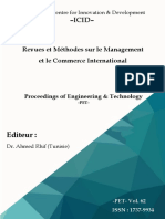 Revues Et Méthodes Sur Le Management Et Le Commerce International