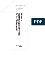 Challenger 605 FMS Operators Guide (V4.0) PDF