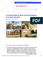 La Muralla Árabe de Alzira - Una Joya Milenaria en La Ribera Del Júcar PDF