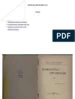 1923 Dubrovacka Diplomatija PDF