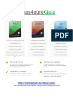 Pass4sure: The Best Pass-Sure Quiz Materials Help You Pass Exam Fast and Easily