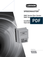 SM2SM4 Vector Series Adjustable Speed AC Motor Controller PDF