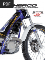 2020 Sherco Shop Manual