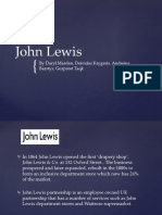 John Lewis: by Daryl Marden, Deividas Krygeris, Andrejus Barstys, Gurpreet Taqk