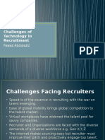 Challenges Facing Recruiters
