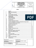 Norma GE FND001 TRANSFORMADORES TRIFASICOS DE DISTRIBUCION ENDESA