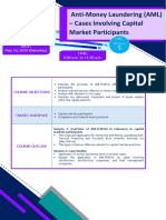 Anti-Money Laundering (AML) - Cases Involving Capital Market Participants