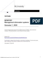 MGW3381 Semester1 (S1-01) 2020 PDF