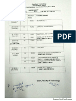 Date Sheet End Sem Exam Nov Dec 2011 Old CBCS Scheme-Compressed