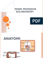 Teknik Tindakan Kolonoskopi