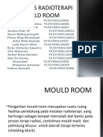 Mould Room Materi KEL 1