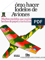 Como Hacer Modelos de Aviones