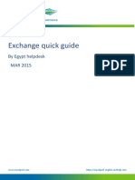 Travelport - 1G - Exchange Quick Guide - Arbic Title - Final PDF