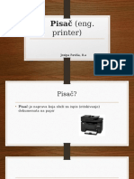 Pisač (Eng.: Printer)