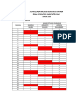 Jadwal Jaga Kantor Ok