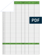 Cash Assistance TEMPLATE