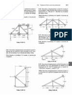 Determining displacements using virtual work method