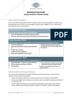 Reciprocating Pump Selection Guide For Pulsation Studies PDF