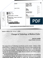 Habib, Changes in Technology PDF