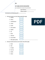 Paint Users Estate Questionnaire PDF