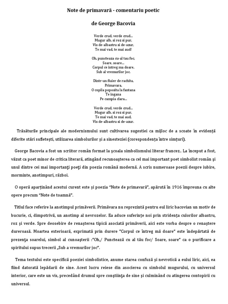 Mai Tarziu DrÄƒguÈ› Ieftin Cea Mai FinÄƒ SelecÈ›ie Comentariu Ultima Stofa Toamna George Bacovia Depozitefrigorifice Com