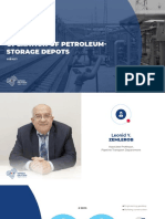 Operation of Petroleum Storage Depots