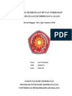 Download Dampak Pembukaan Hutan Terhadap by 19041990 SN46015265 doc pdf