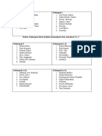 Kelompok Komunikasi Dan Advokasi VI-C