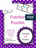 Fraction Puzzles