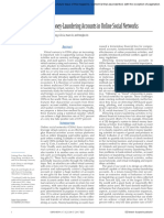 Analyzing and Detecting Money-Laundering Accounts in Online Social Networks